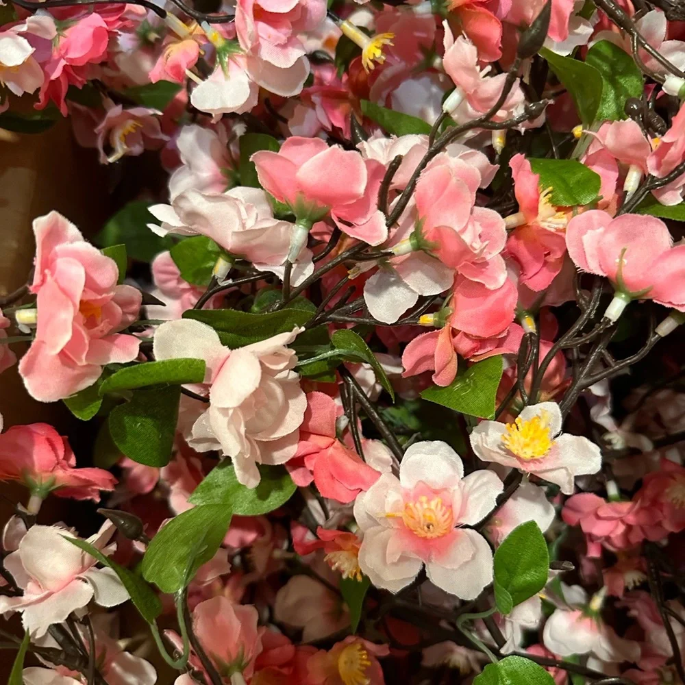 ONE 6 foot cherry blossom garland